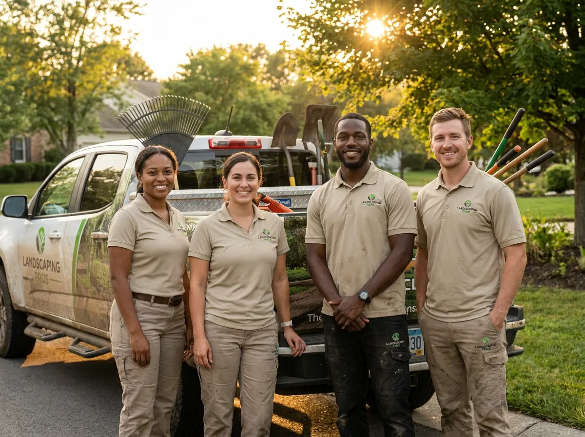 Landscaping company in Fairburn, SD